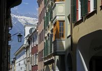 Shopping at Merano