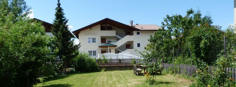 Appartement Sonnwies Ferienwohnung Vöran bei Meran Südtirol
